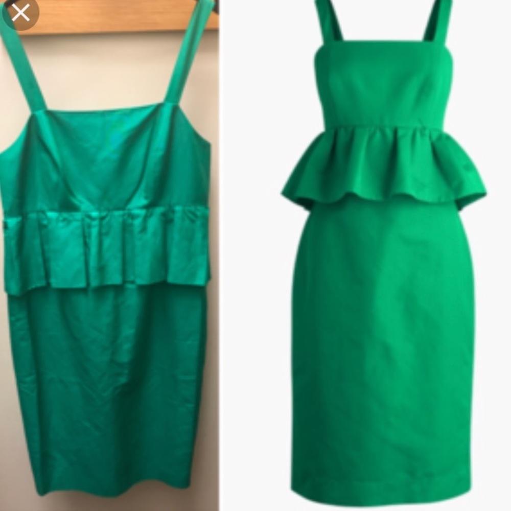 J.Crew Peplum Dress - Picture 8 of 8